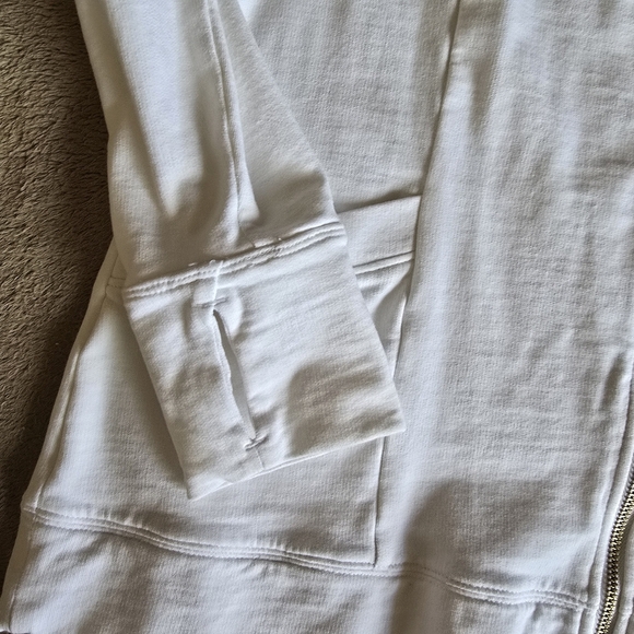 Lily Pulitzer Brigantine White Gold Glitter Stripe Pineapple Jacket size small - Picture 8 of 16